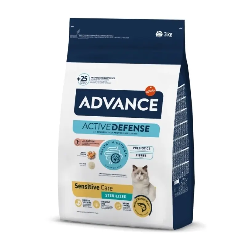 Advance Sensitive Kısırlaştırılmış Kedi Maması