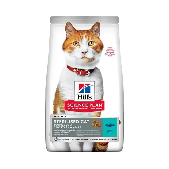 Hill's Sterilised Yetişkin Kedi Maması