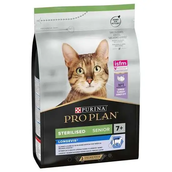 Pro Plan Sterilised 7+ Yaşlı Kısırlaştırılmış Kedi Maması