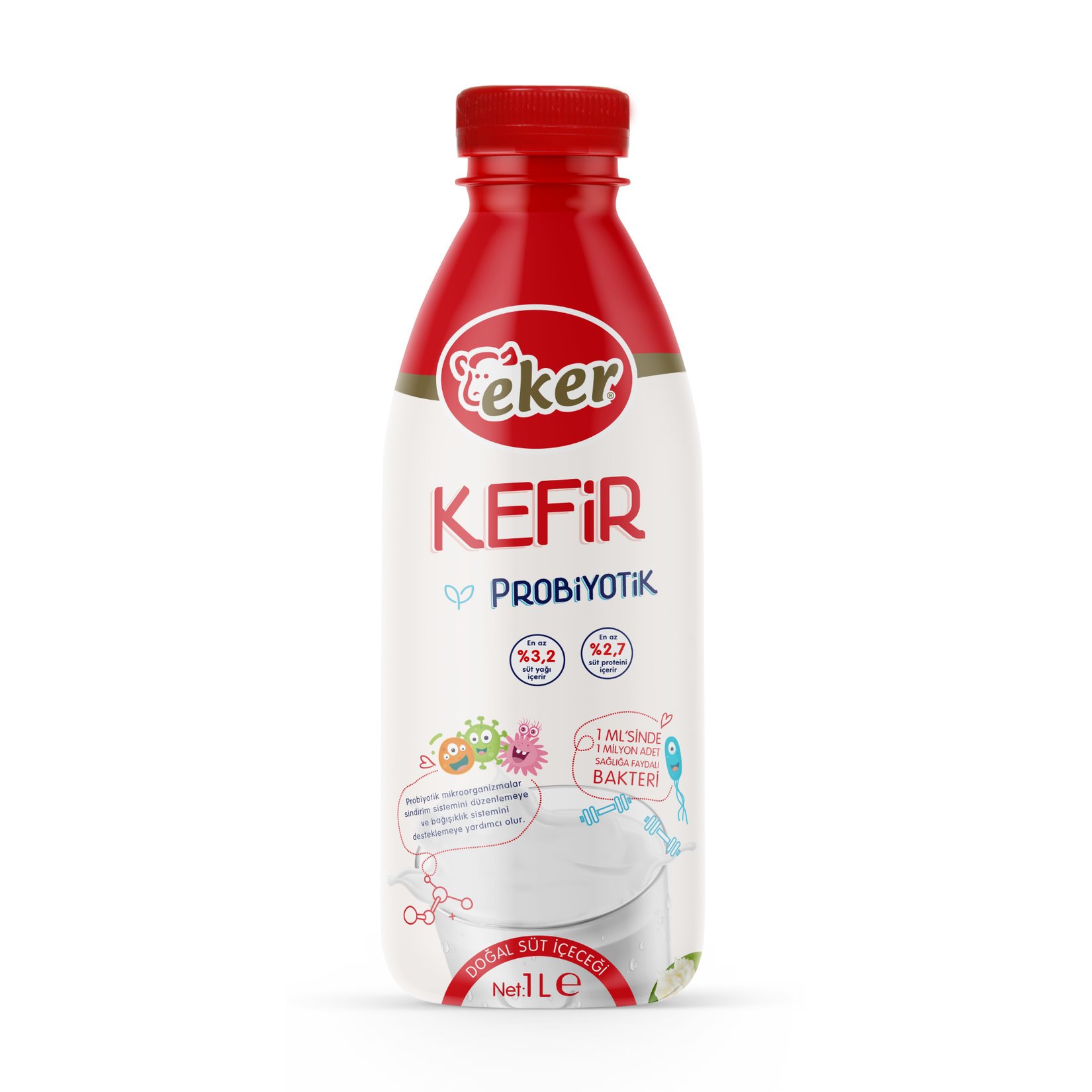 eker doğal kefir 