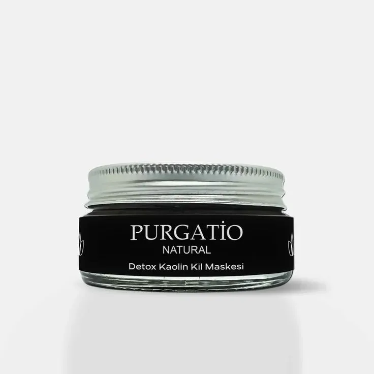 Purgatio Detox Kaolin Kil Maskesi