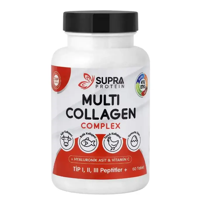 Supra Protein Multi Collagen Complex Tablet Form