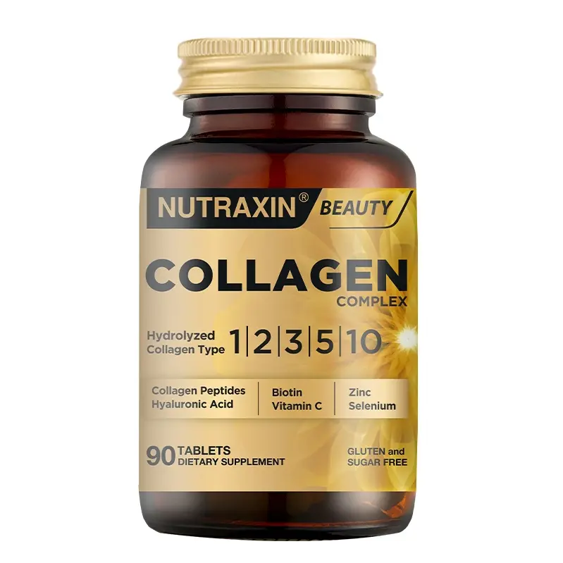 Nutraxin Collagen Beauty Complex Tablet Form
