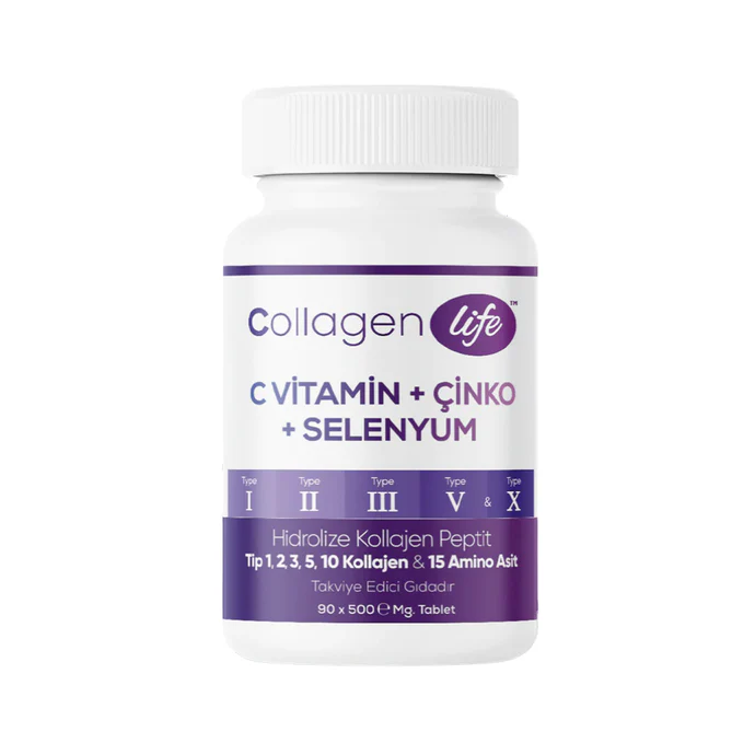 Collagen Life 5 Tip Kolajen