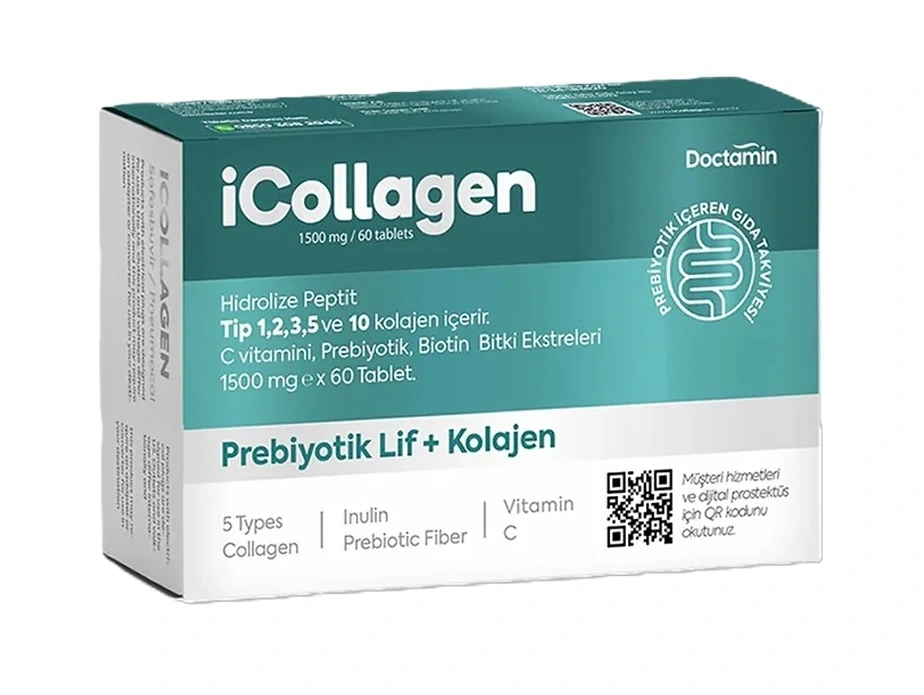 iCollagen Kolajen ve Probiyotik Tablet