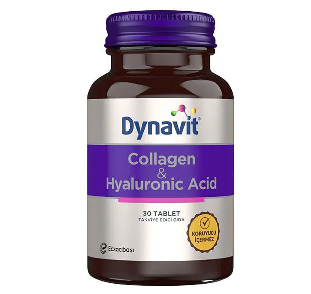 Dynavit Diamond Collagen ve Hyaluronic Acid