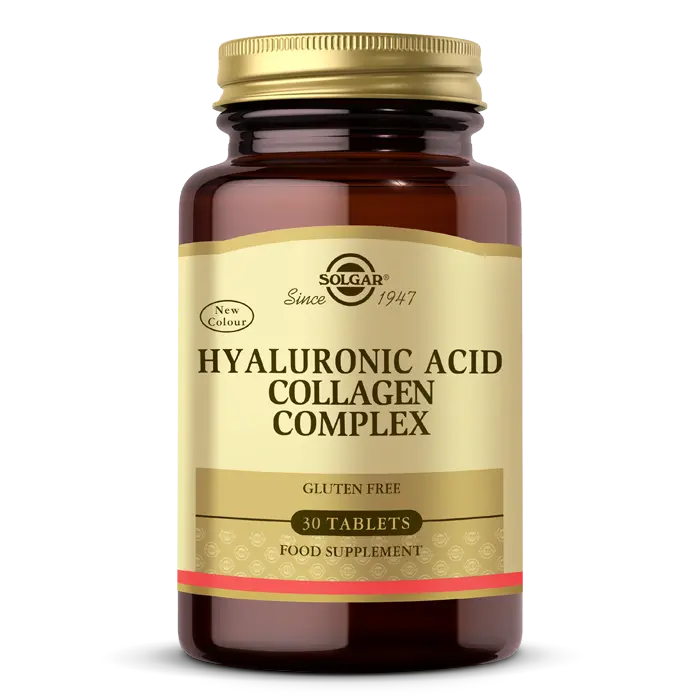 Solgar Hyaluronic Acid Collagen Complex