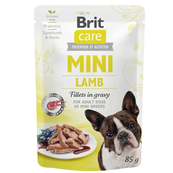 Brit Care Mini Grain Free Adult Lamb