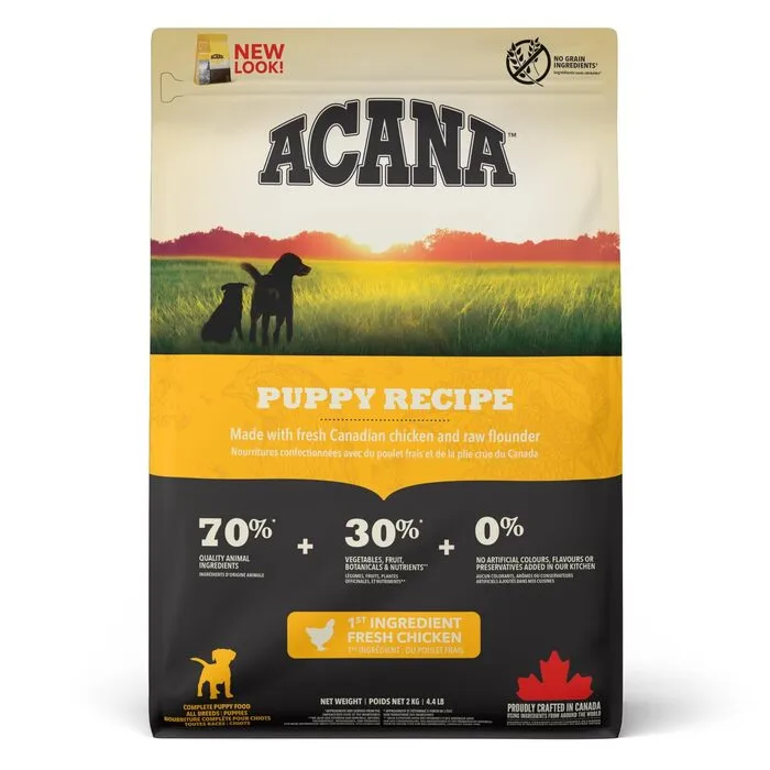 Acana Puppy & Junior Köpek Maması