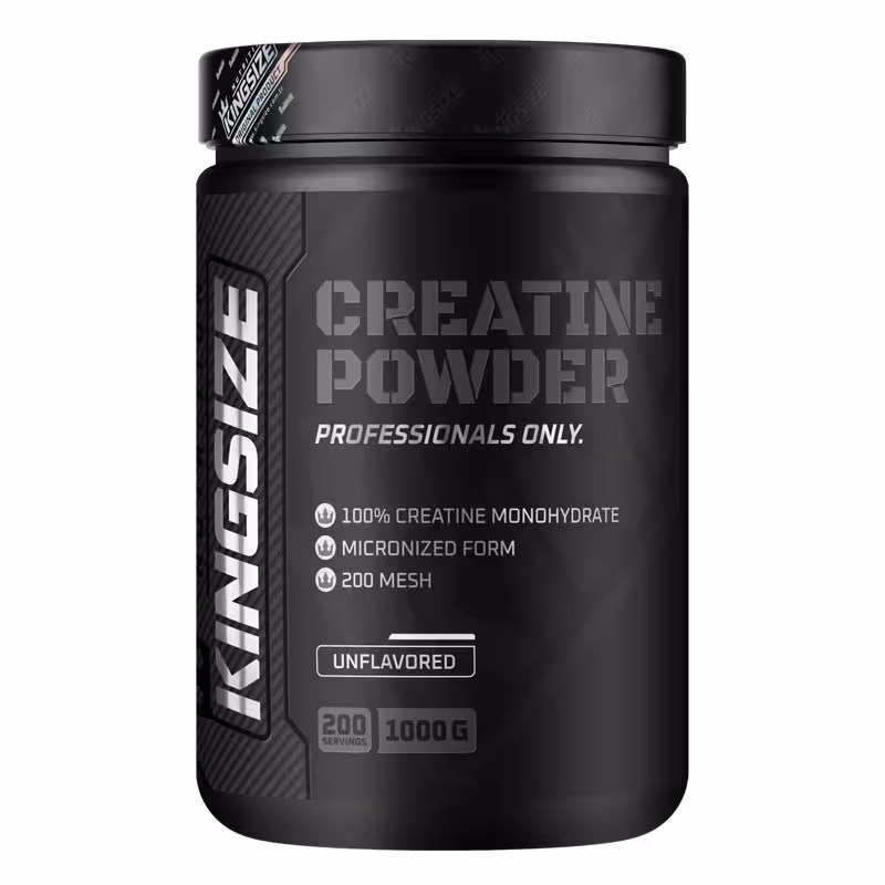 Kingsize Nutrition Creatine Powder 1000 gr