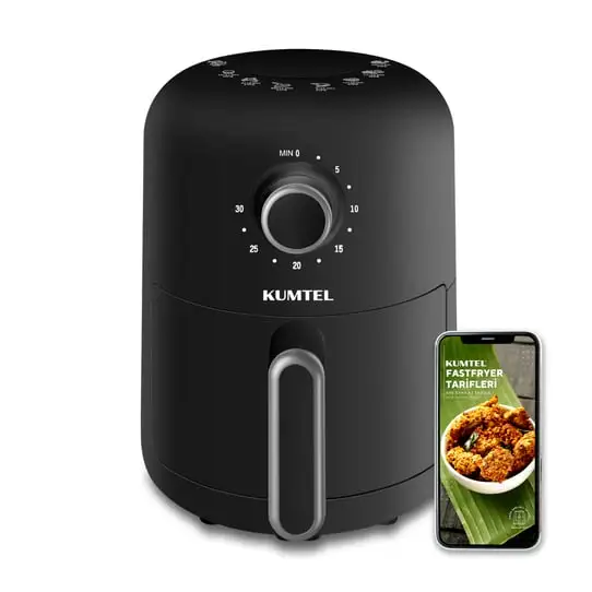 1. Kumtel Fastfryer HAF-05 (2L) – Mini Ama İşlevsel