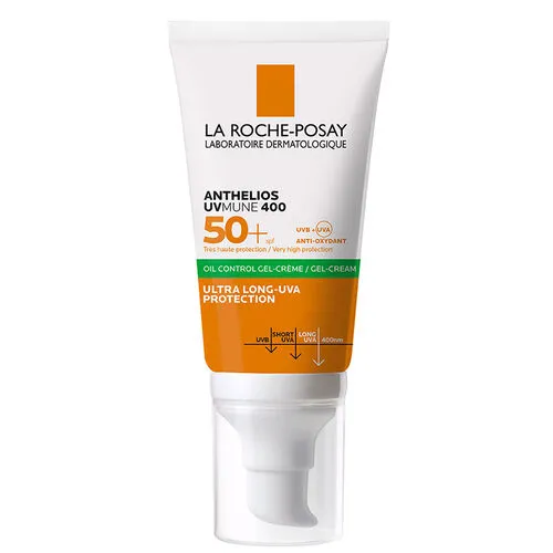 La roche-posay anthelios oil control gel cream spf50+ güneş kremi