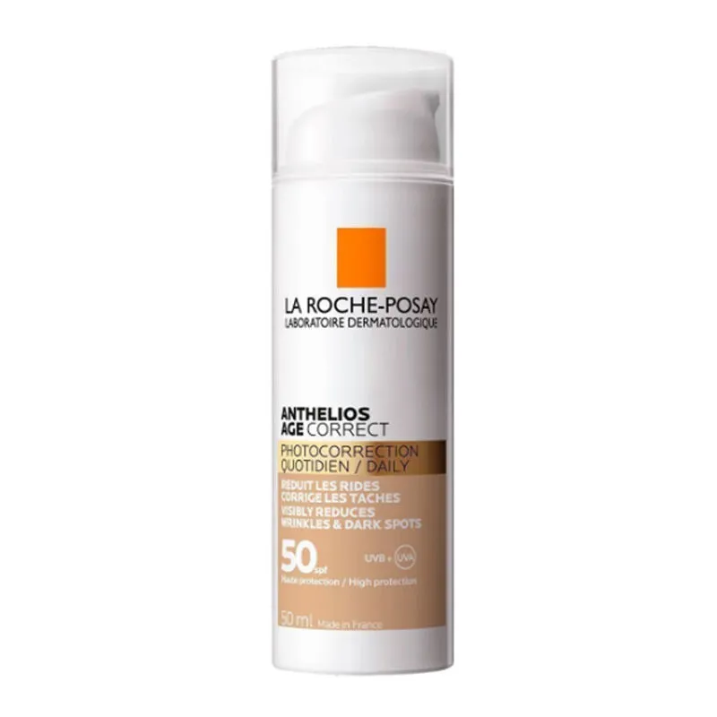 la roche posay anthelios age correct spf50+ güneş kremi
