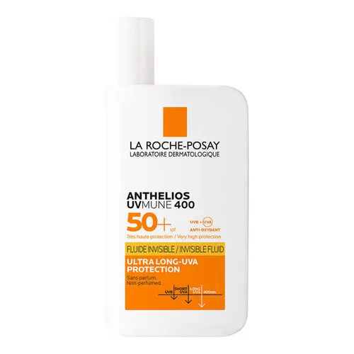 la roche posay anthelios uvmune400 invisible fluid spf50+ güneş kremi