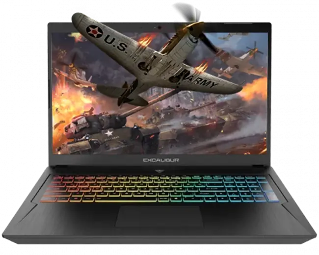 Excalibur G880 Oyuncu Dizüstü Bilgisayarı