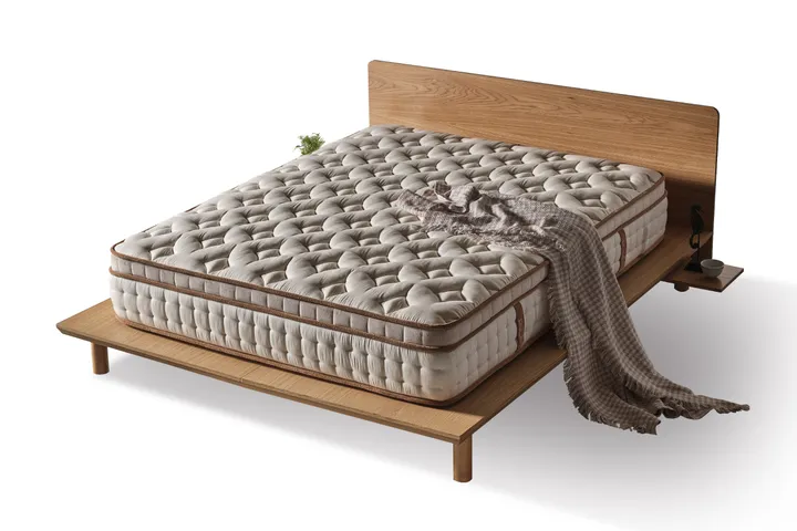 Puuf Sleep Elysium Lateks Pedli - Yün Yatak