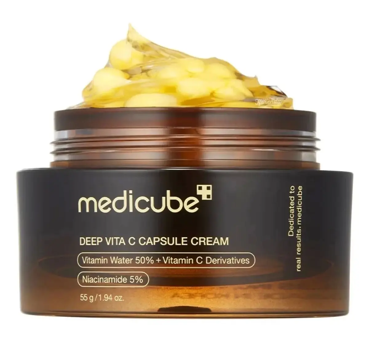 Medicube Deep Vita C Capsule Cream Leke Karşıtı ve Parlatıcı Kapsül Krem