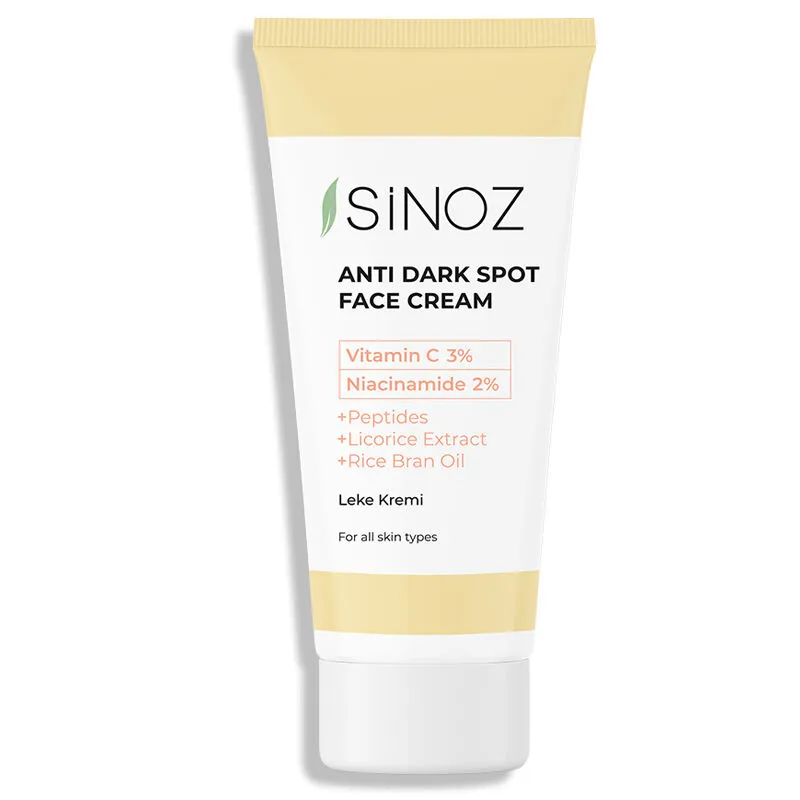 Sinoz Leke Kremi - Vitamin C 3% + Niacinamide 2%