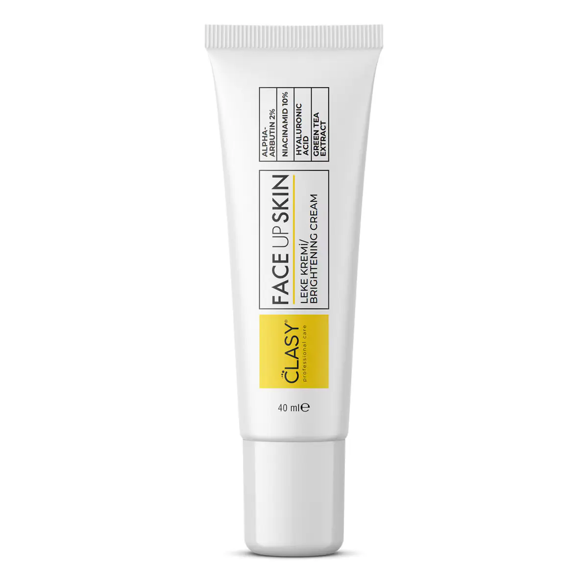 Clasy Care Face Up Skin Aydınlatıcı Leke Kremi