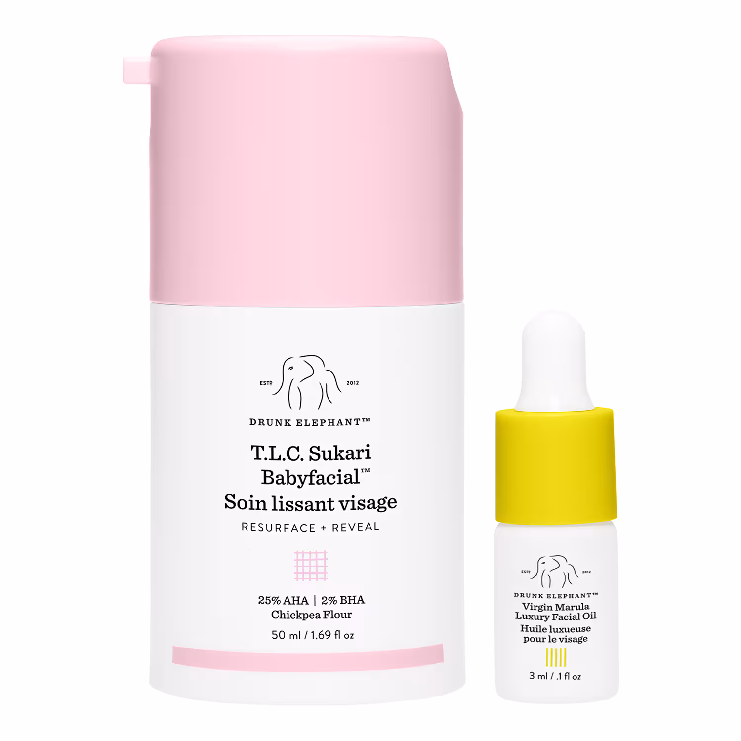 Drunk Elephant T.L.C. Sukari Babyfacial – Yüz Maskesi
