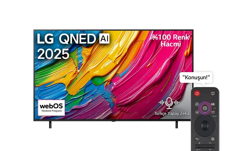 65QNED80A6A – 65 inç QNED Mini LED 4K Smart TV