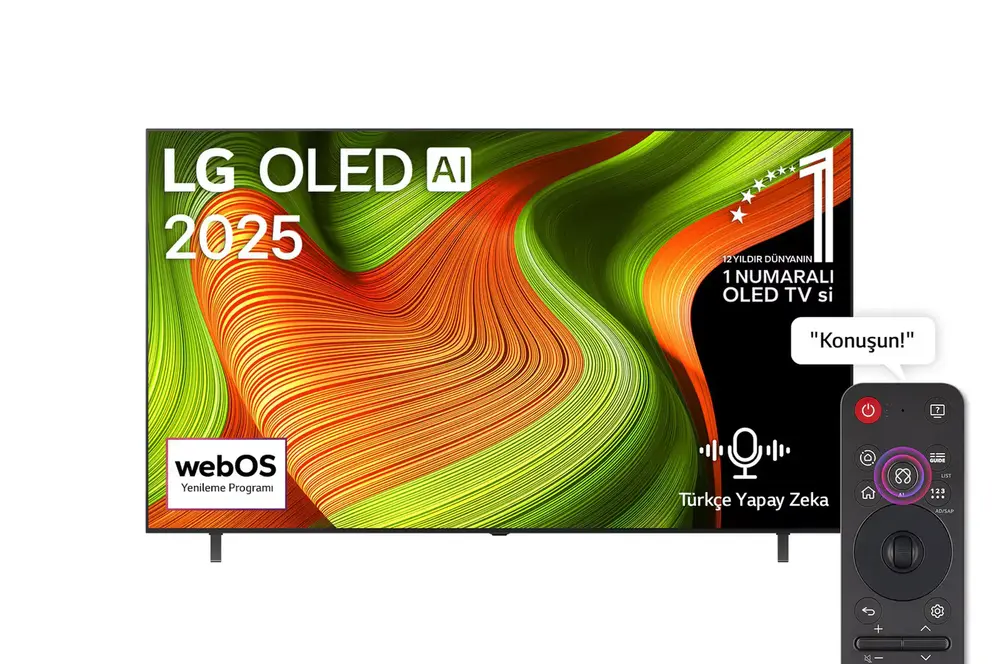 OLED83B56LA – 83 inç OLED 4K Smart TV