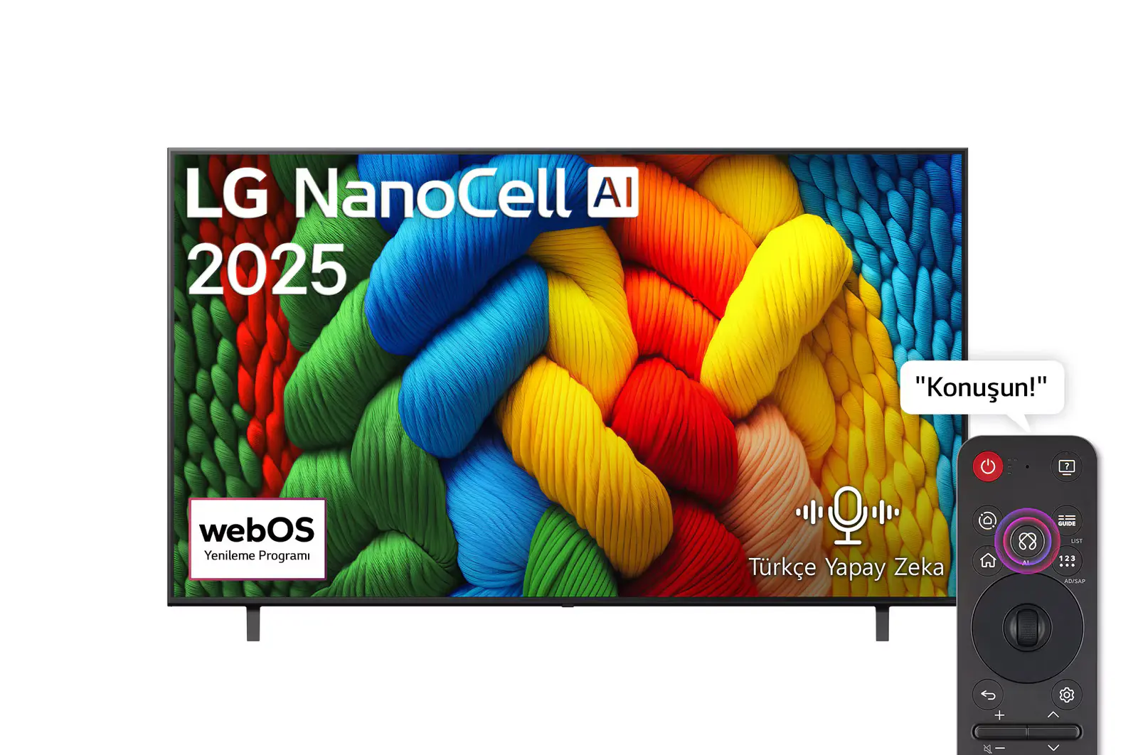 65NANO81A6A – 65 inç NanoCell 4K Smart TV