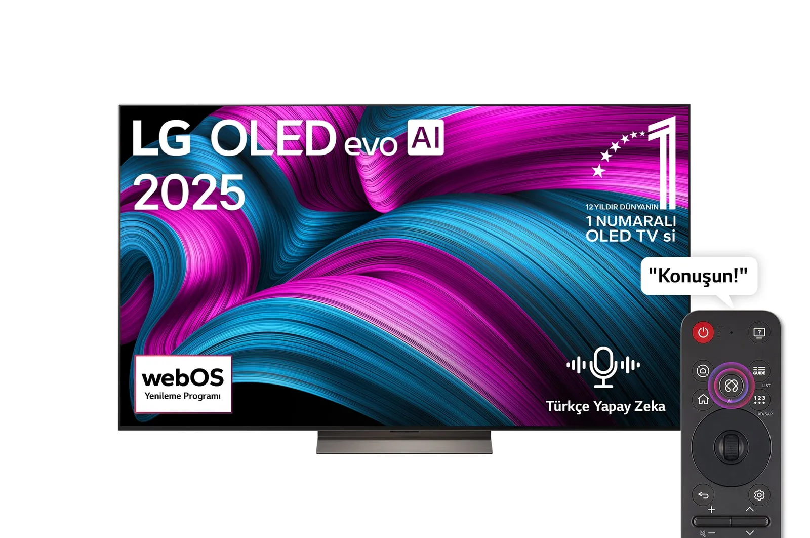 OLED55C5ELB – 55 inç OLED evo 4K Smart TV