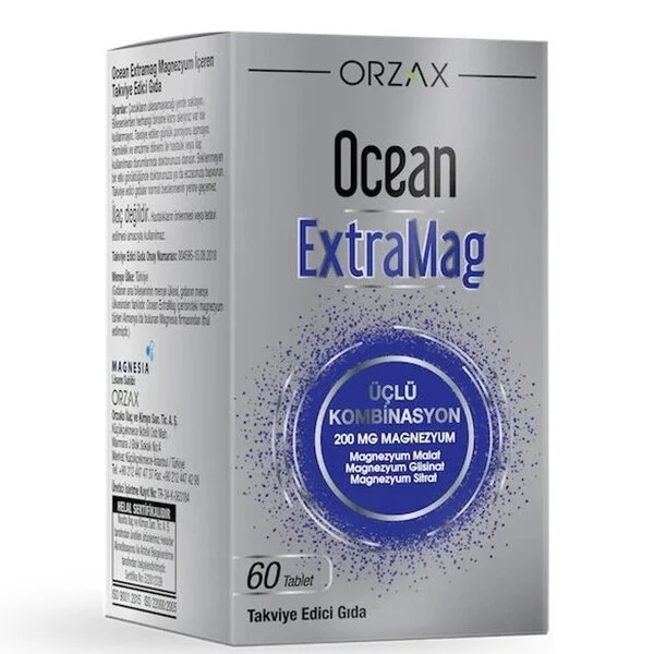 Orzax Ocean ExtraMag Üçlü Kombinasyon
