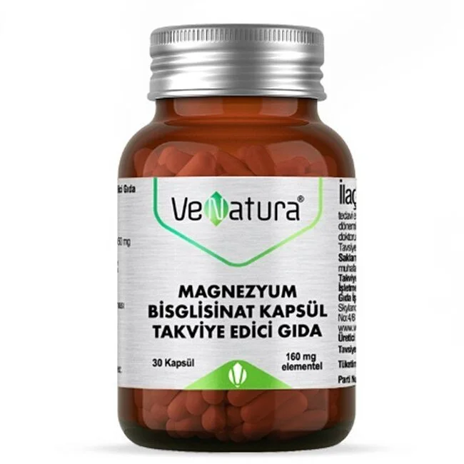 VeNatura Magnezyum Bisglisinat