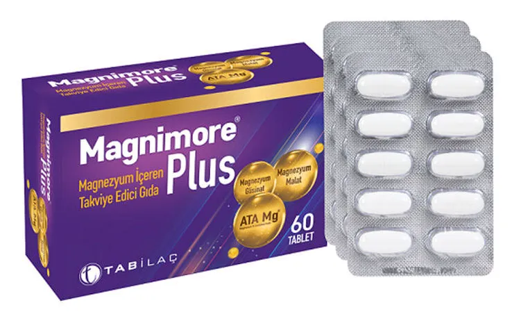 Magnimore Plus Magnezyum