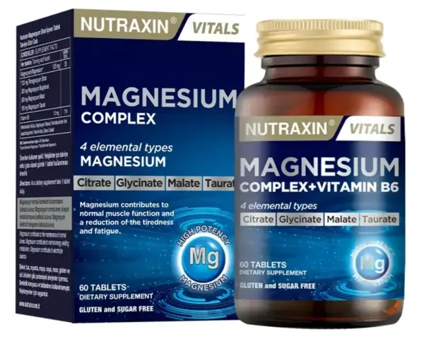 Nutraxin Magnezyum Kompleks