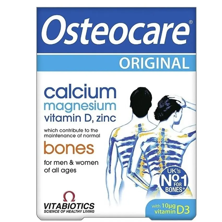 Osteocare Kalsiyum, Magnezyum, Çinko, D Vitamini