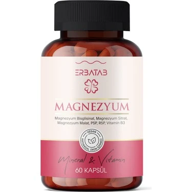 Erbatab Magnezyum 3’lü Form
