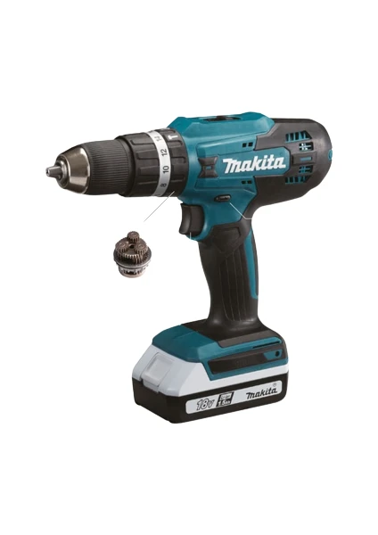 Makita DF488D002 Darbesiz Matkap 18V