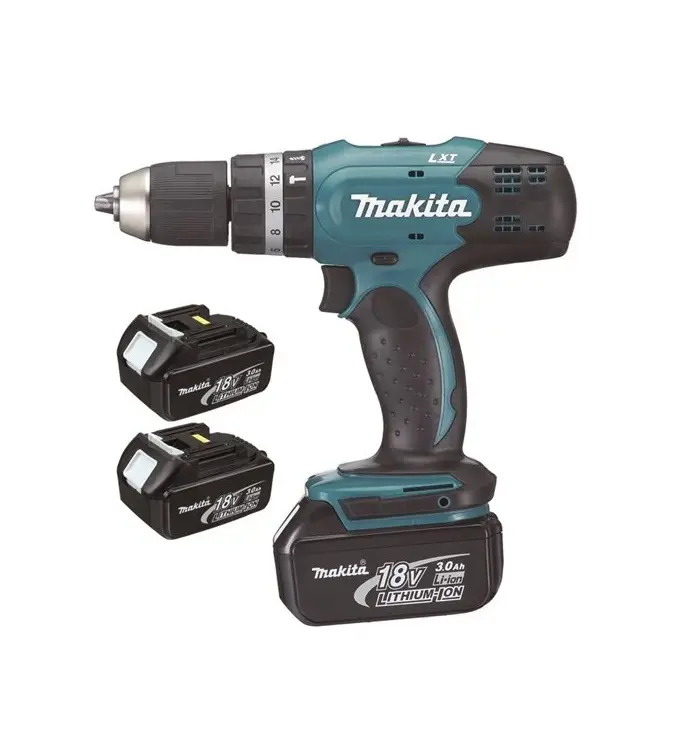 Makita DHP453SFE3 18V 3.0Ah 3 Akülü Darbeli Matkap Vidalama