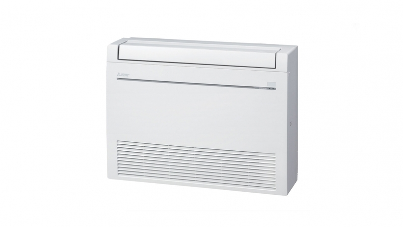 mitsubishi electric MFZ-KT döşeme tipi klima