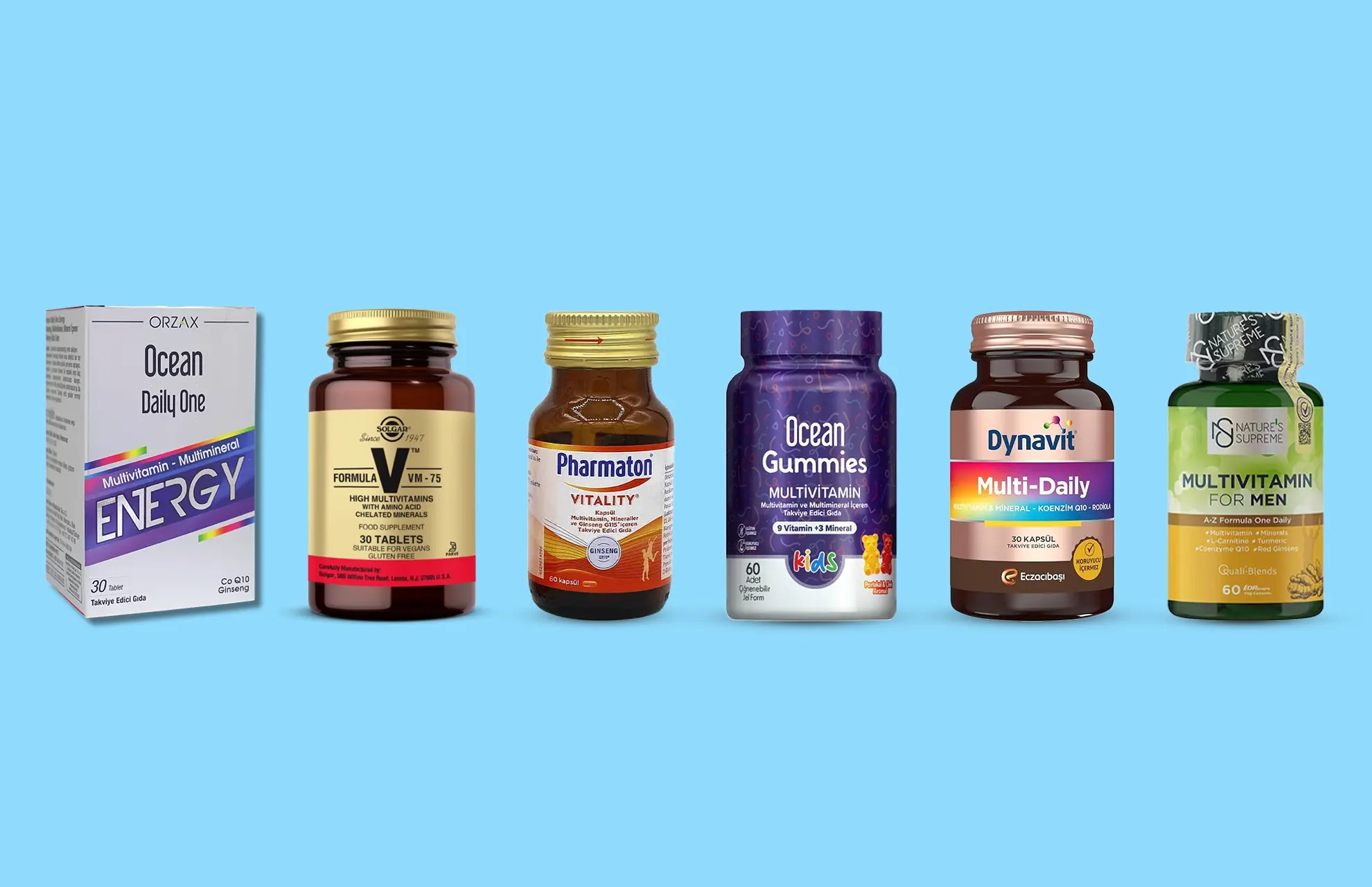 En İyi Multivitaminler: Günlük Yaşam Temponuza Destek Olacak Takviyeler