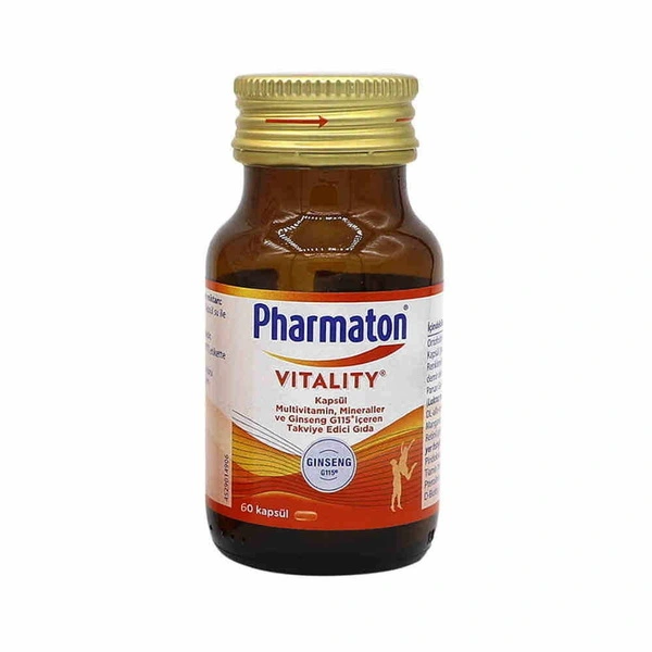 Pharmaton Vitality Tablet