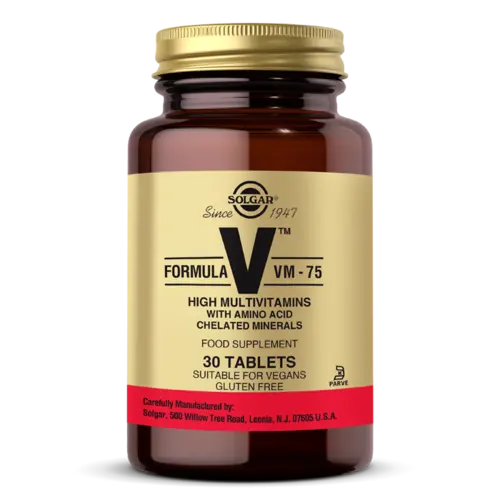 Solgar Formula VM-75 Multivitamin & Mineral