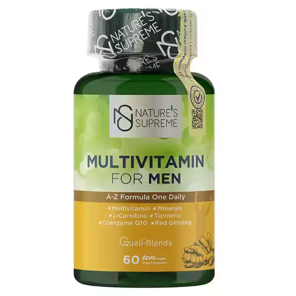 Nature's Supreme Multivitamin Erkeklere Özel