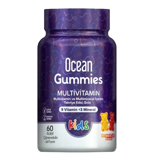 Ocean Çiğnenebilir Multivitamin
