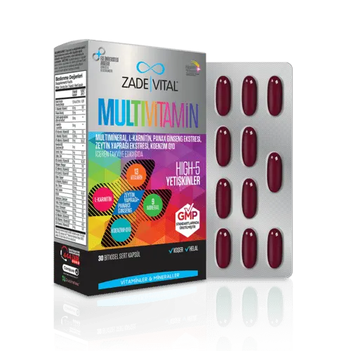 ZADE VITAL Multivitamin Kapsül