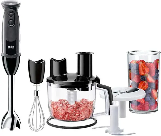 Braun Multiquick MQ5275 El Blender Seti