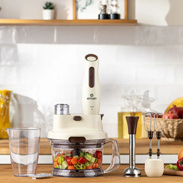 Emsan Nostalji Mutfak Robotu