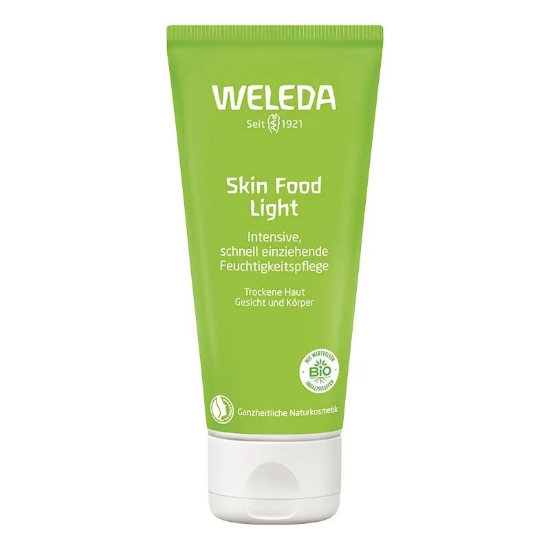 Weleda Skin Food Light Organik ve Yoğun Nemlendirici Bakım Kremi