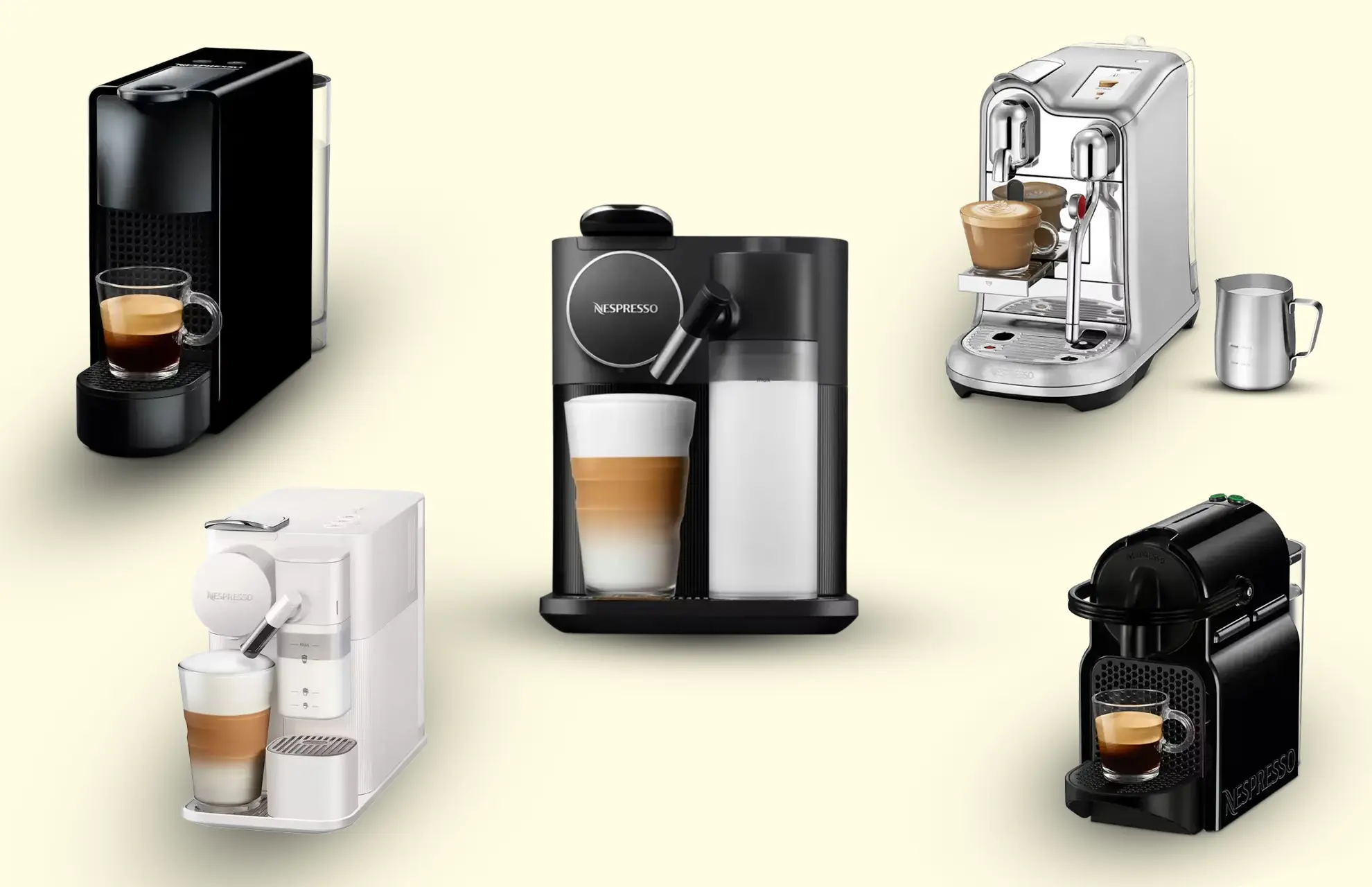 En İyi Nespresso Kahve Makineleri: Hangisi Sana Göre?