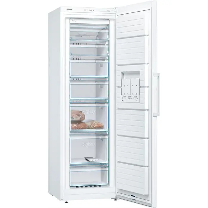 Bosch GSN54VWE0N Serie 4 No Frost Solo Derin Dondurucu