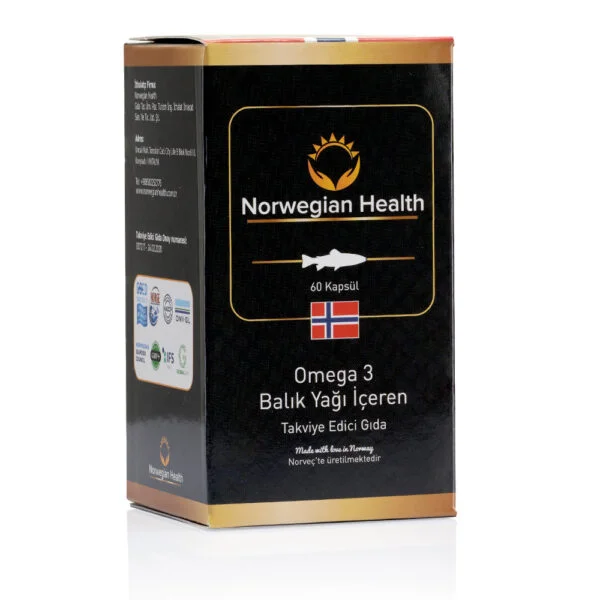 Norwegian Health Omega 3