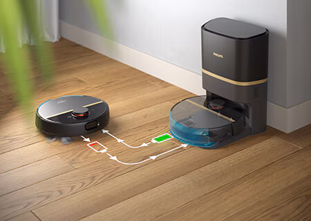 philips robot süpürge